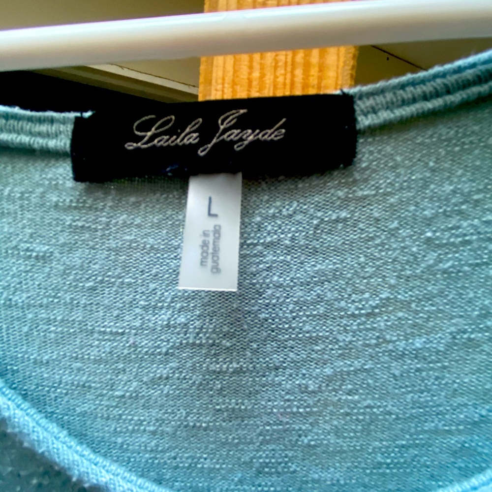 Laila Jayde minty blue. Like new